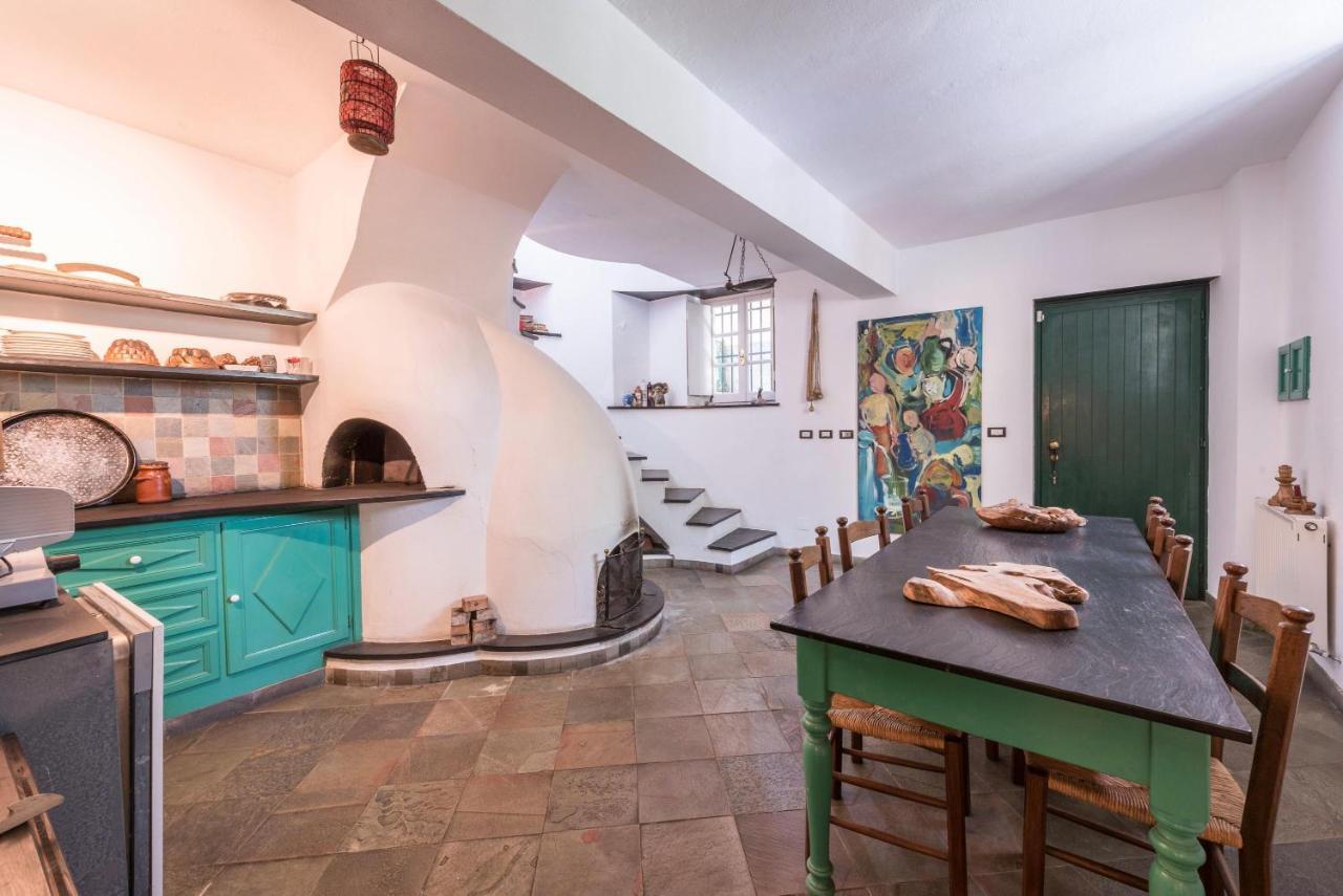 Villa Ca Dei Gruppi à Cicagna Extérieur photo