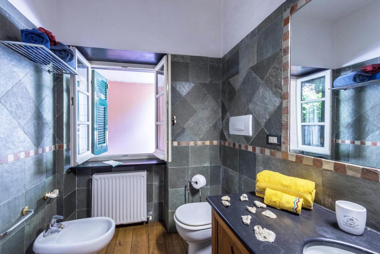 Villa Ca Dei Gruppi à Cicagna Extérieur photo