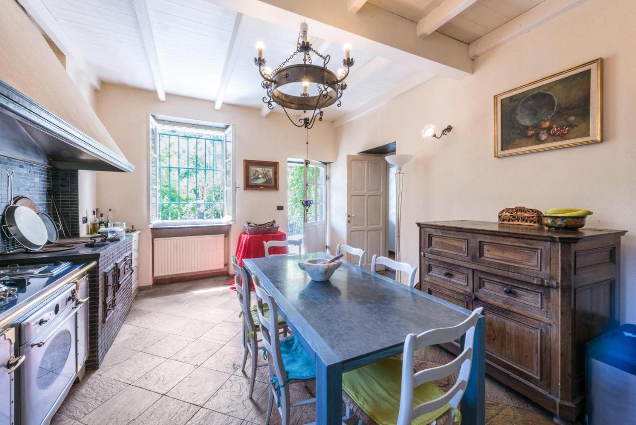 Villa Ca Dei Gruppi à Cicagna Extérieur photo