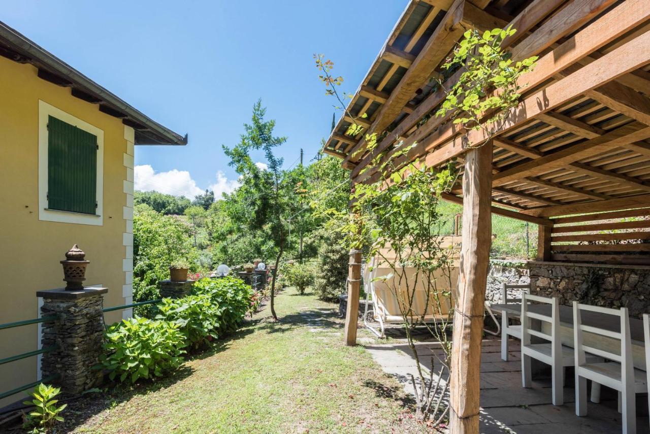 Villa Ca Dei Gruppi à Cicagna Extérieur photo