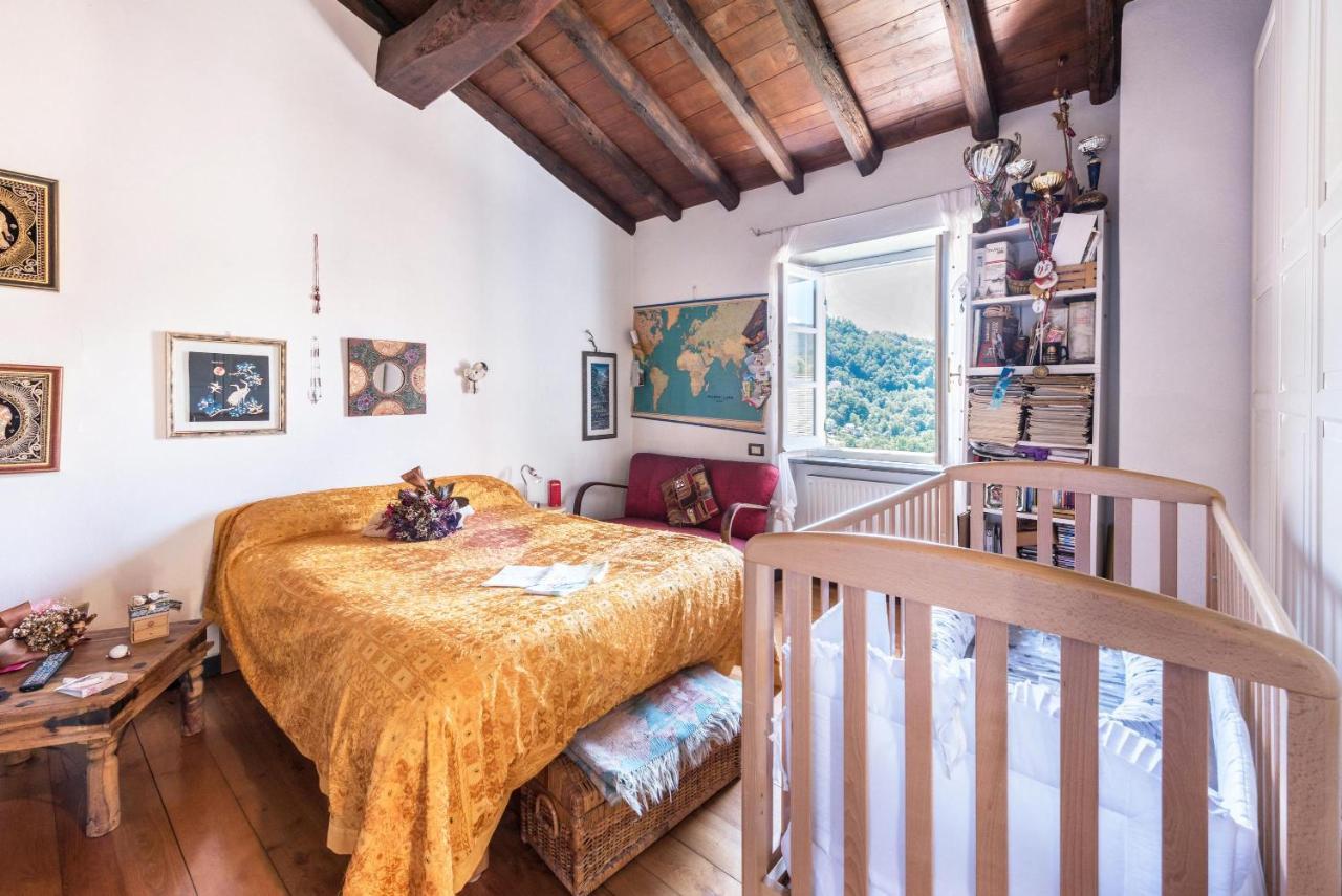 Villa Ca Dei Gruppi à Cicagna Extérieur photo